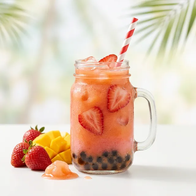 Hawaiian Boba
