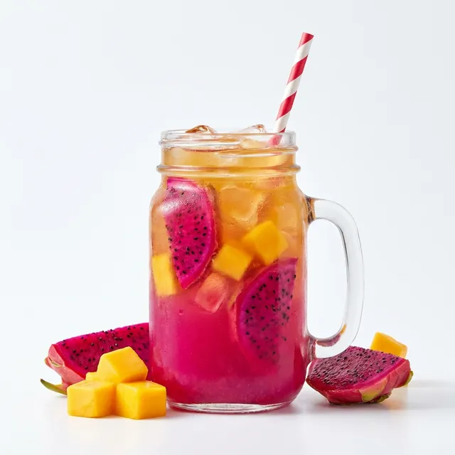 Mango Dragonfruit Refresher