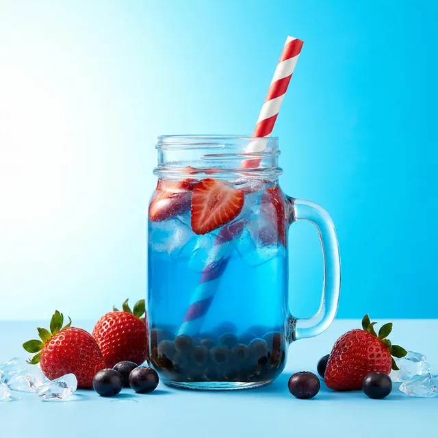 Galaxy Blue Boba