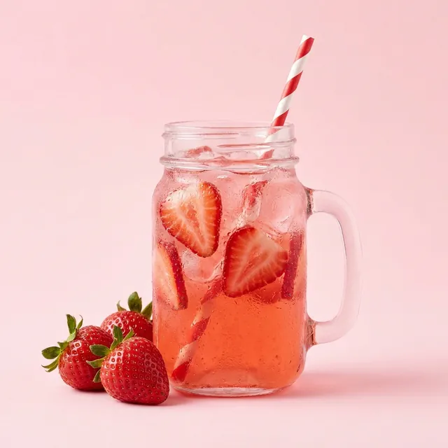 Strawberry Pink Refresher